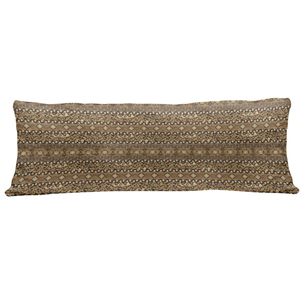 East Urban Home Zambia Fleece Pillow Cover Wayfair